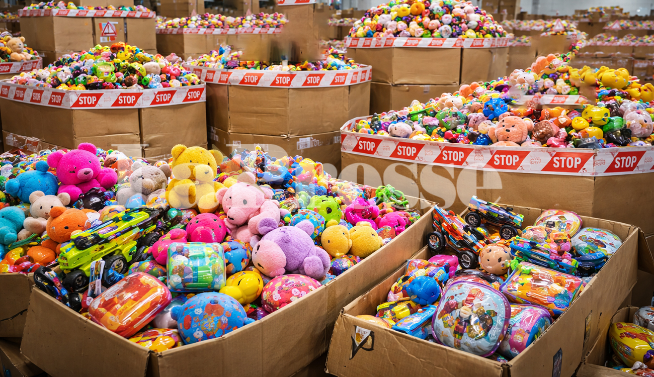 18 000 jouets non conformes aux normes sanitaires retirés du...