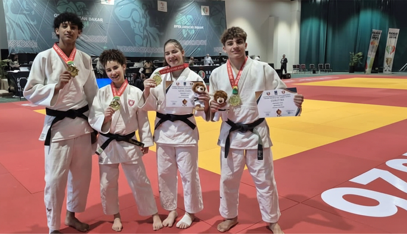 Judo : la Tunisie domine le tournoi international de Dakar...
