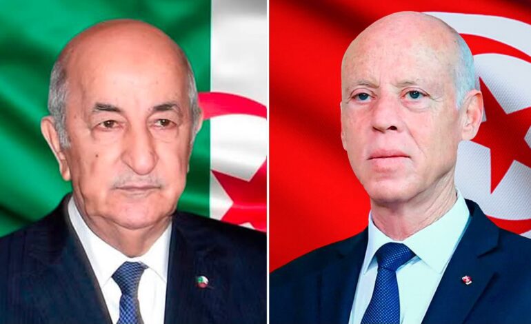Kaïs Saïed et Abdelmadjid Tebboune échangent leurs vœux à l’occasion de l’Aïd el-Fitr