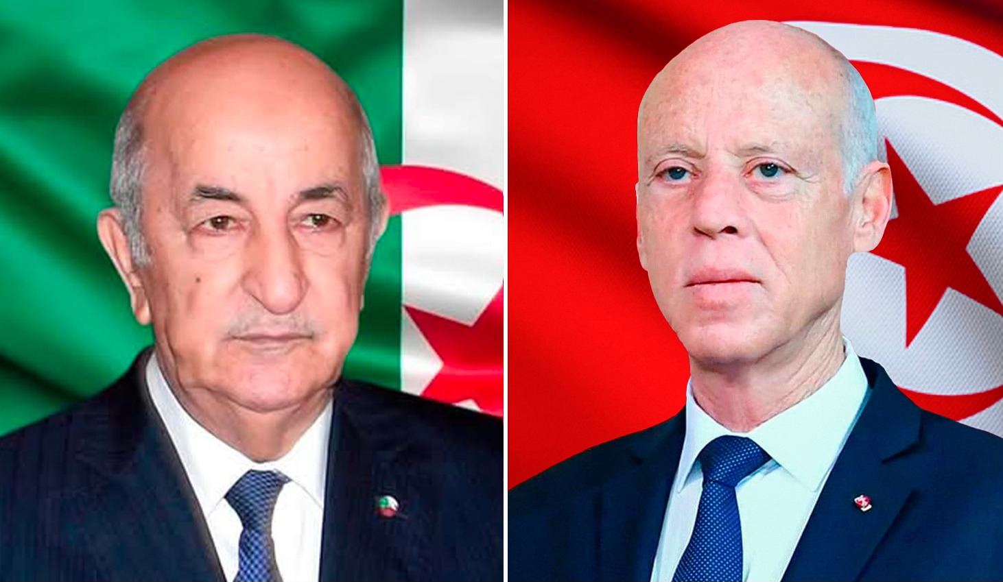 Kaïs Saïed et Abdelmadjid Tebboune échangent leurs vœux à l’occasion...