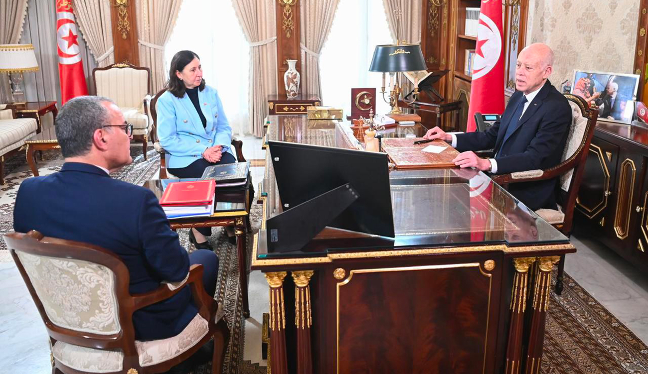 Kaïs Saïed examine l’avant-projet du Plan de développement 2026-2030