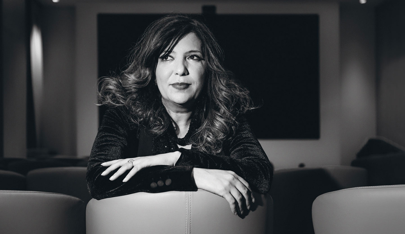 Kaouther Ben Hania reçoit le tout premier Fribourg Cinema Award...