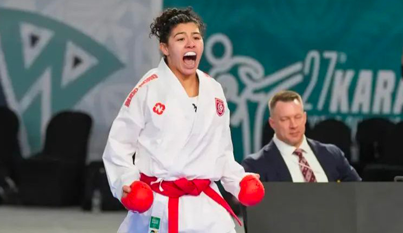 Karaté-Premier League à Rome : le bronze pour Wafa Mahjoub...