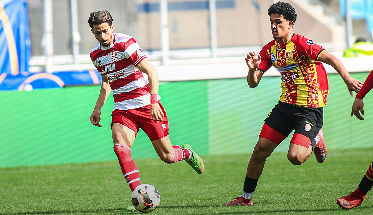 Le Club Africain s’impose 5-0 face à l’Étoile de Métlaoui