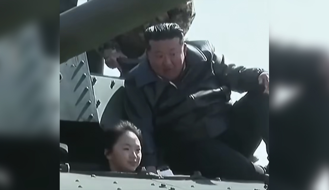 Corée du Nord : à 13 ans, la fille de...