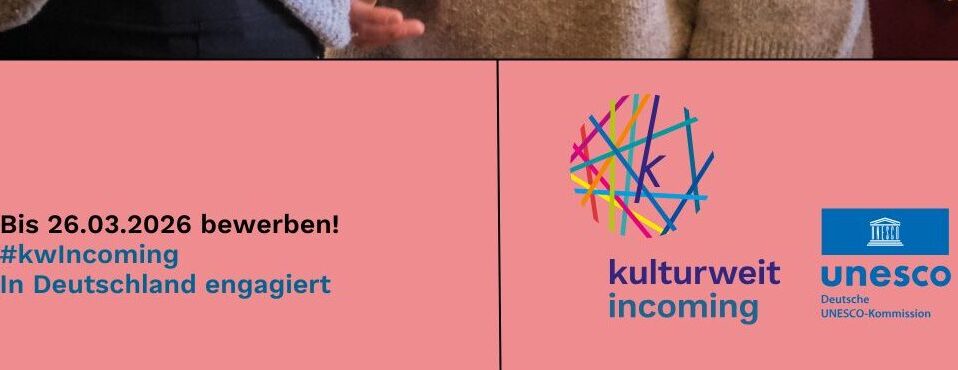 Programme kulturweit-Incoming 2026 : l&rsquo;Allemagne ouvre ses portes aux jeunes...