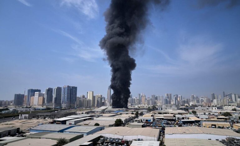 Explosion massive à Dubaï : la ville secouée par un puissant souffle