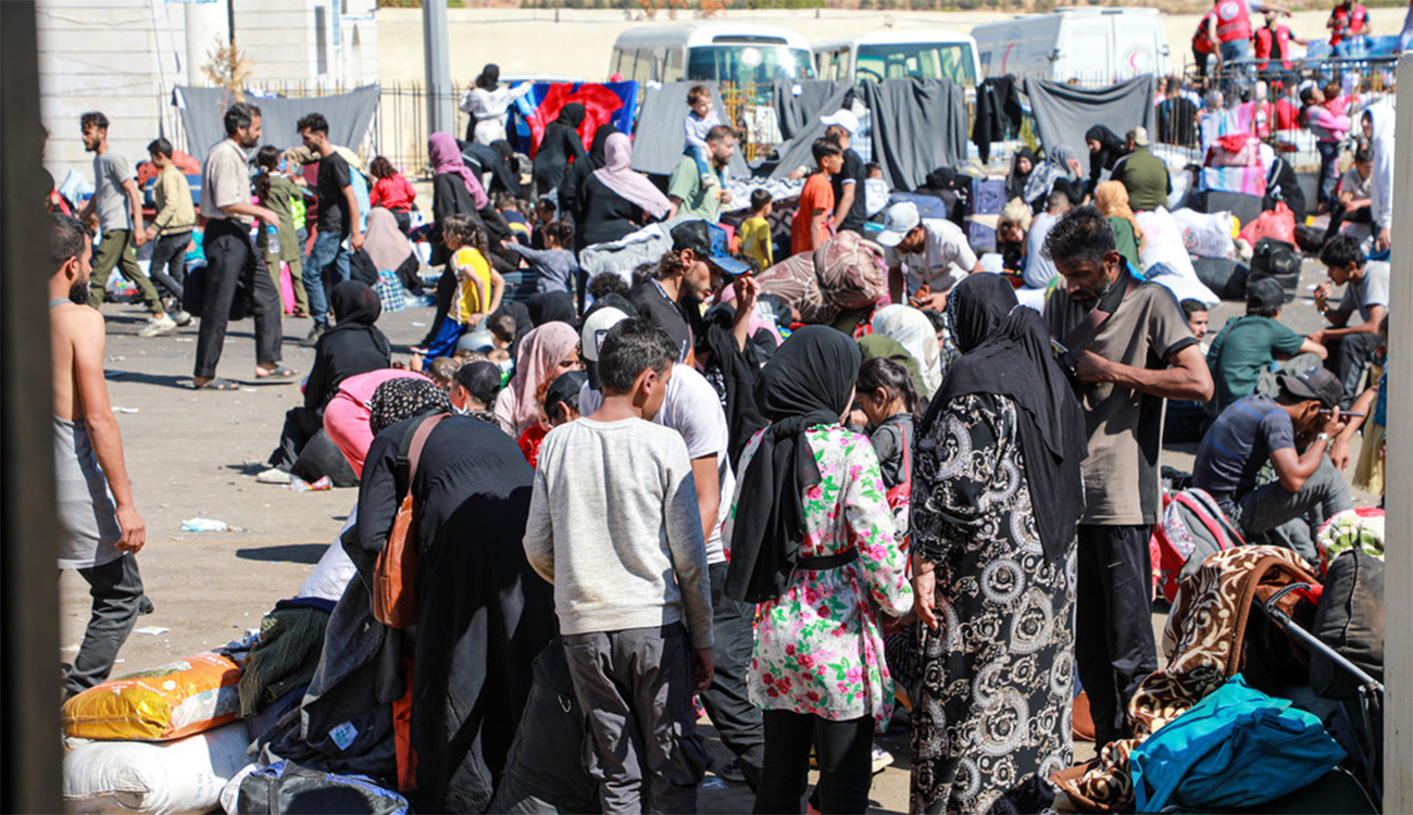 Agression sioniste : les femmes enceintes accouchent dans la rue...