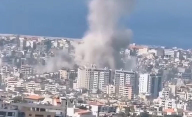 Violent raid sioniste sur le Liban: 100 frappes en dix minutes font une centaine de morts et de blessés