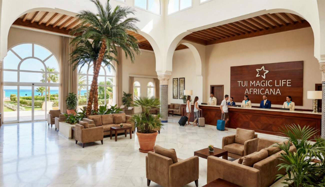 Découvrez le TUI Magic Life Africana avec Tunisie Promo :...