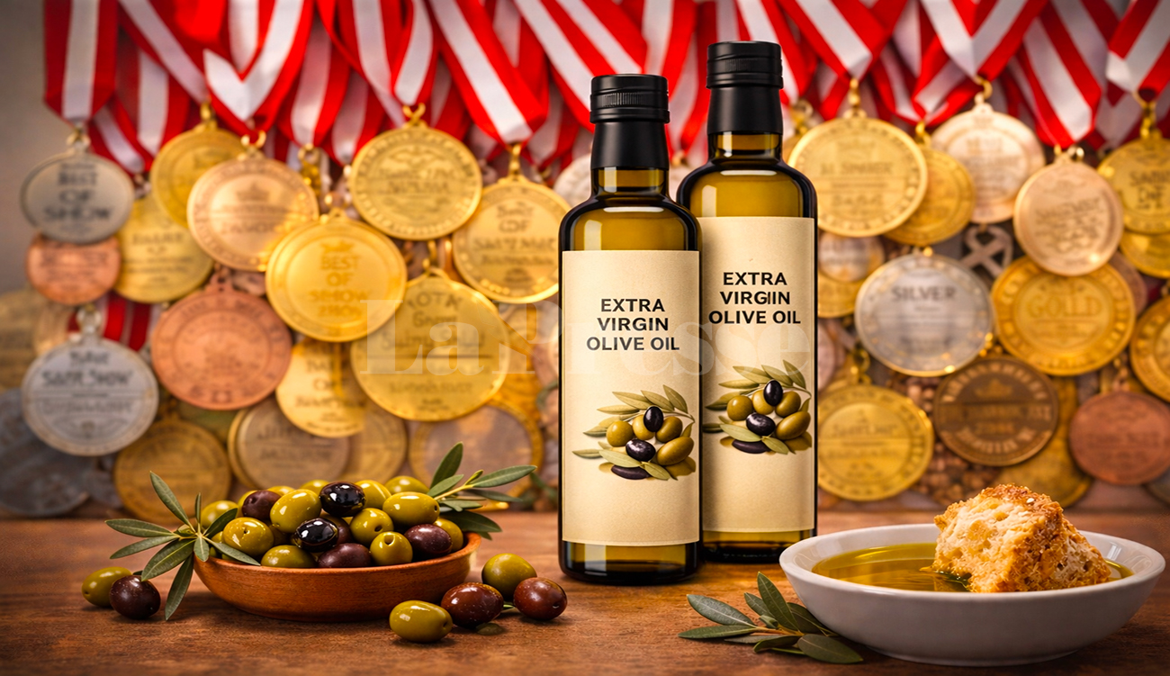 Huile d’olive : La Tunisie décroche plus de 60 médailles...