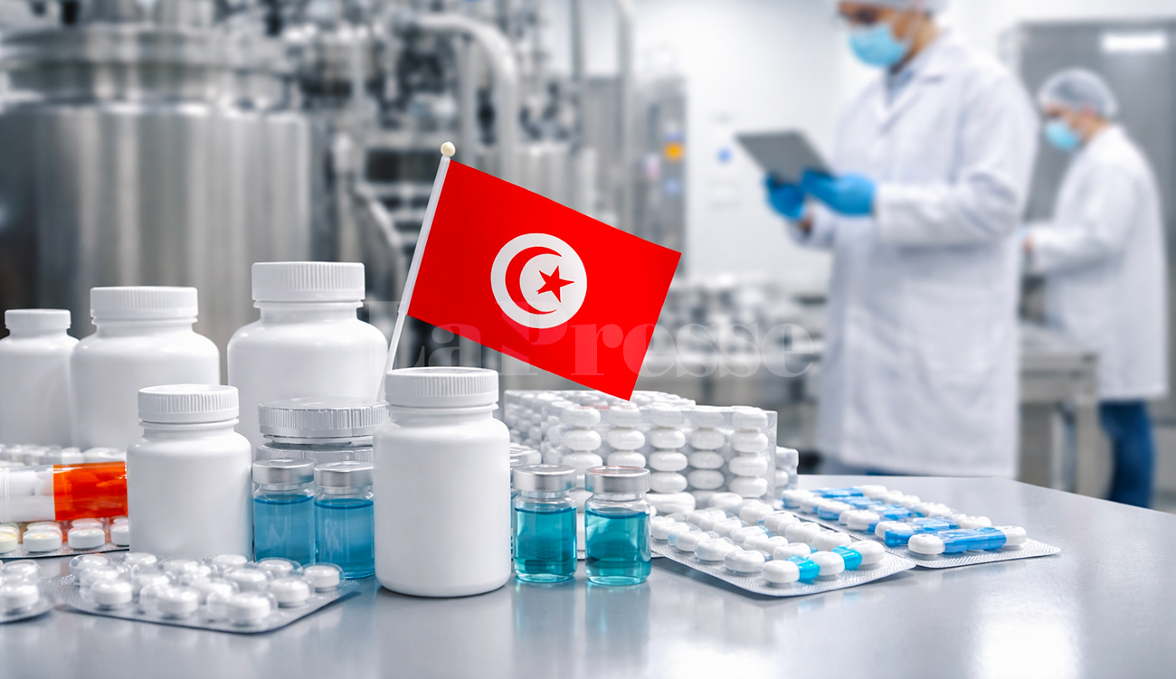 Santé : la Tunisie produit l’essentiel de ses médicaments et...