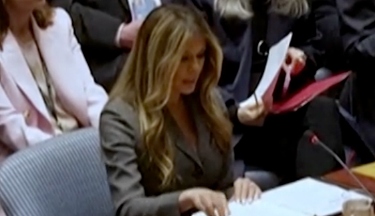 Pour la première fois dans l&rsquo;histoire : la femme d&rsquo;un...