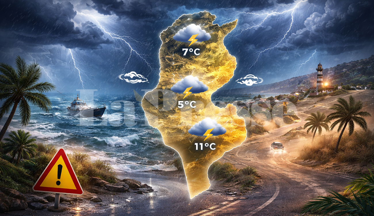 Quelle météo ce soir en Tunisie ?