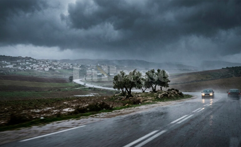 Pluies et perturbations météorologiques : alerte jaune pour tous les gouvernorats de la République