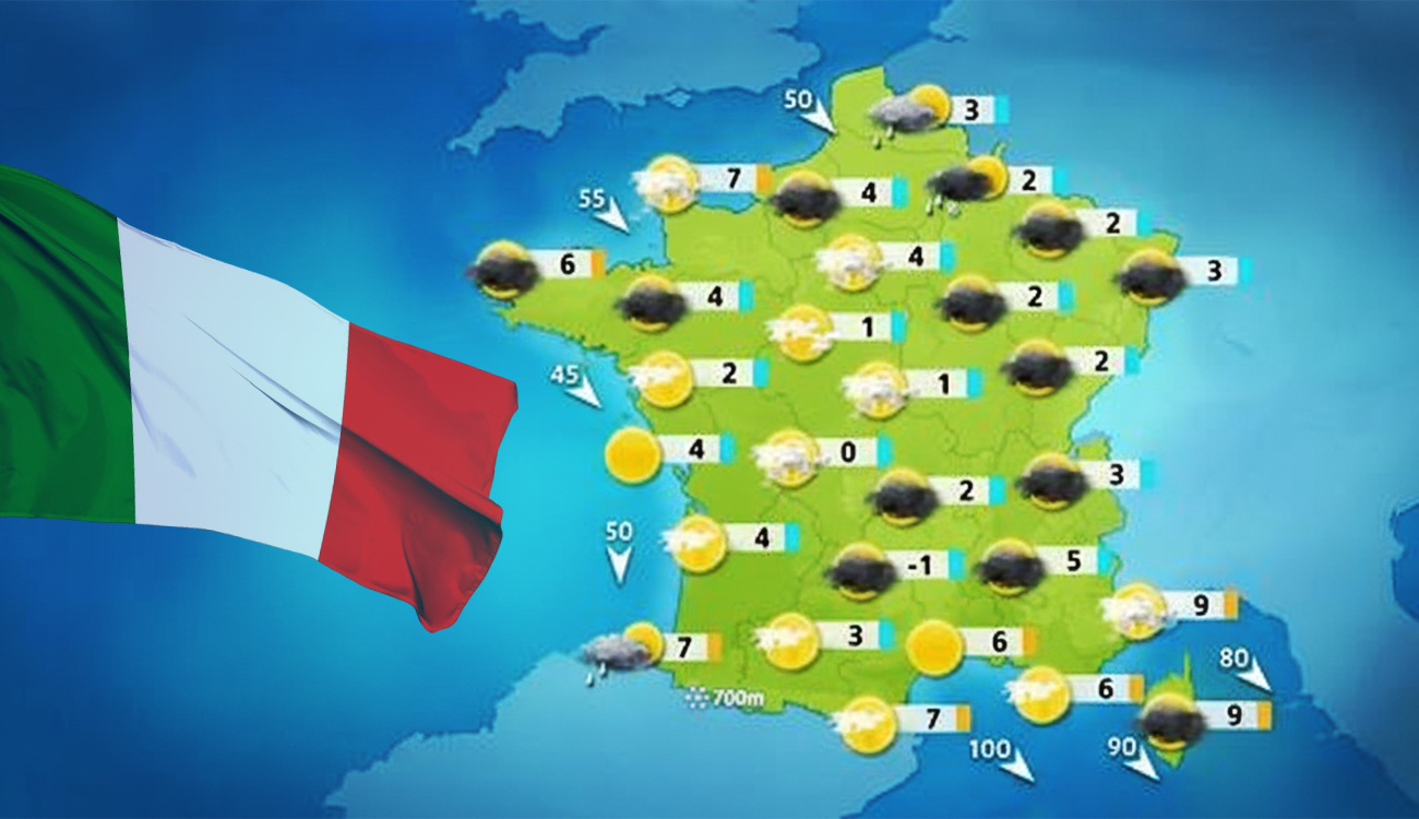 Météo : la dépression italienne entraîne la chute des températures...