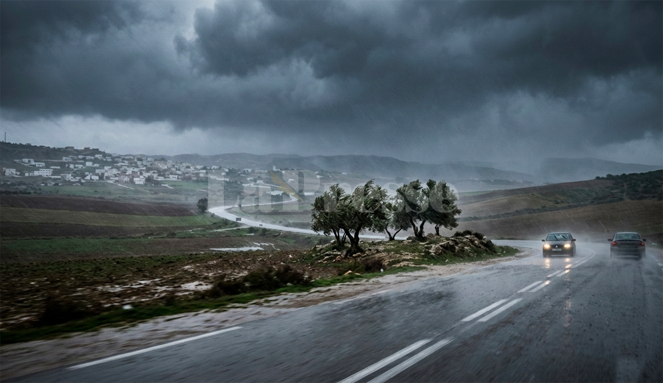 Pluies et perturbations météorologiques : alerte jaune pour tous les...