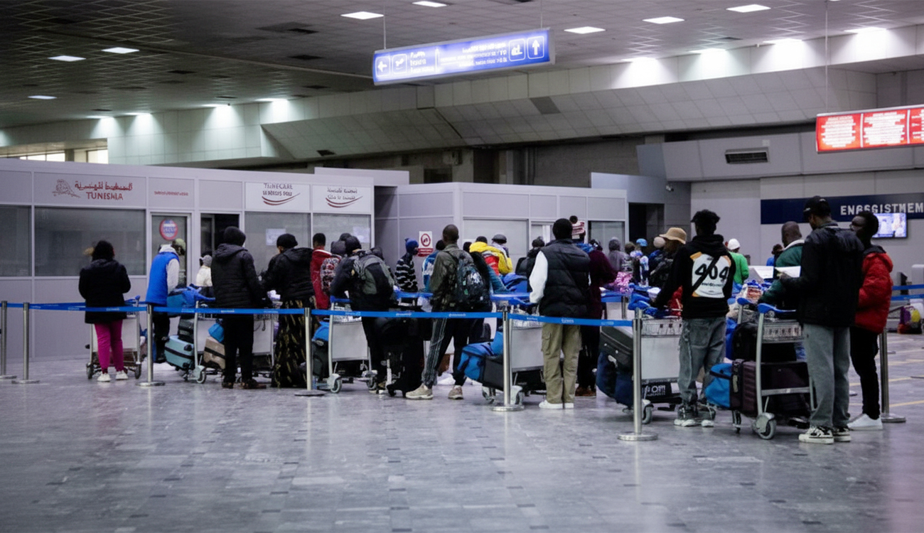 Migration : 97 Guinéens rapatriés de Tunisie