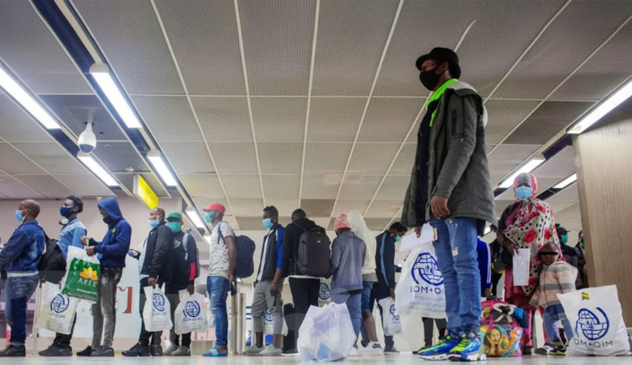 Initiatives législatives à l’étude : La lutte contre la migration...