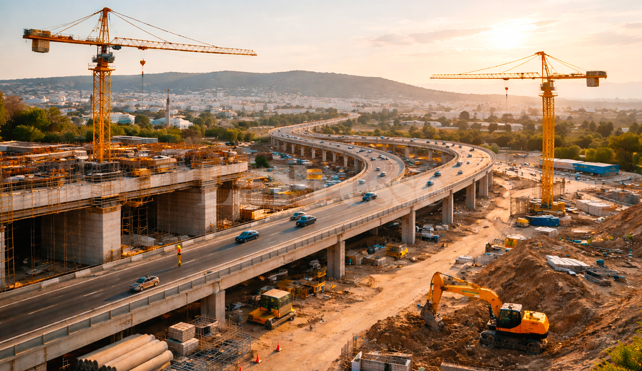 Infrastructures : 80 projets en cours pour 4,2 milliards de...