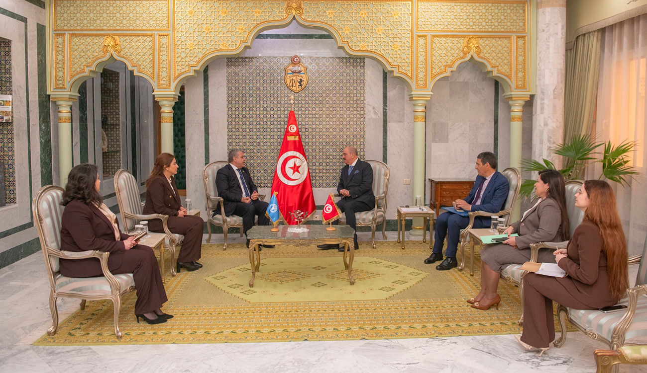 Mohamed Ali Nafti appelle à un partenariat renforcé avec la...