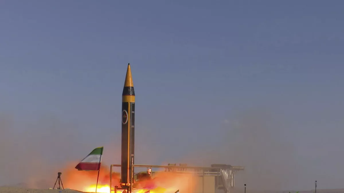 L’Iran tire un missile balistique vers la Turquie