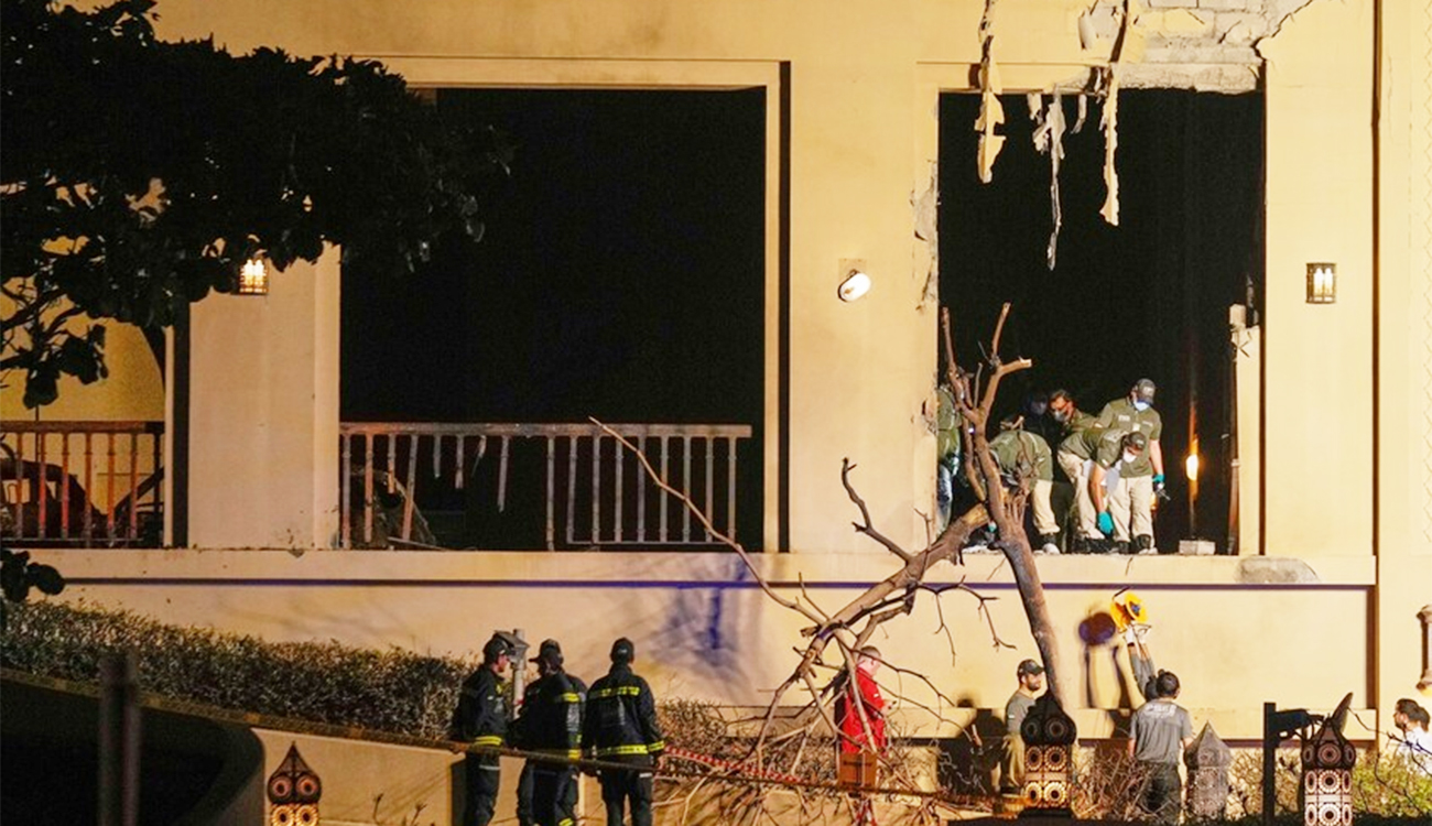 Trois morts et 58 blessés depuis le début des frappes...