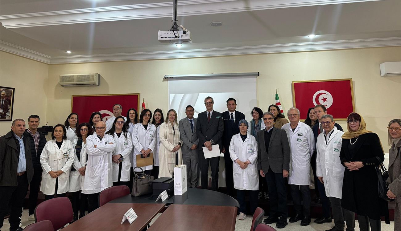 CHU Mongi Slim : nouveau service d’urgence opérationnel grâce au...