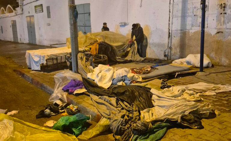 Sousse-friperie : opération coup de poing contre les étalages anarchiques