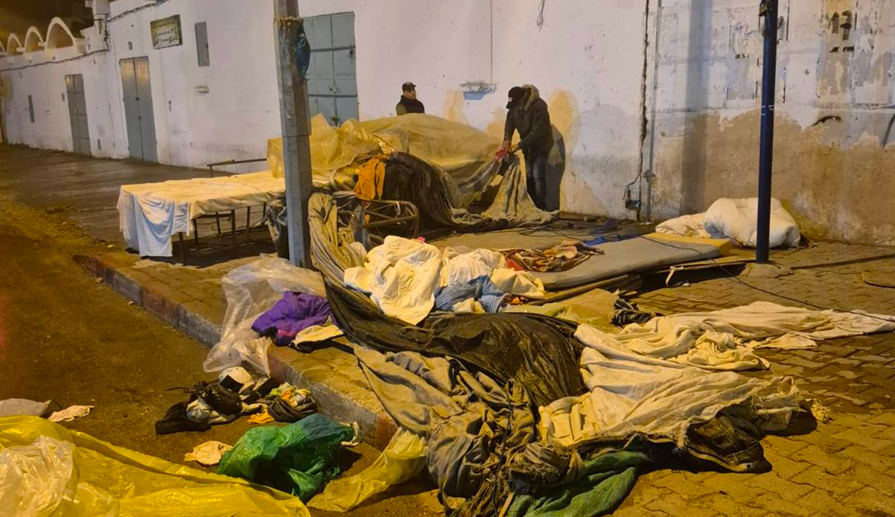 Sousse-friperie : opération coup de poing contre les étalages anarchiques