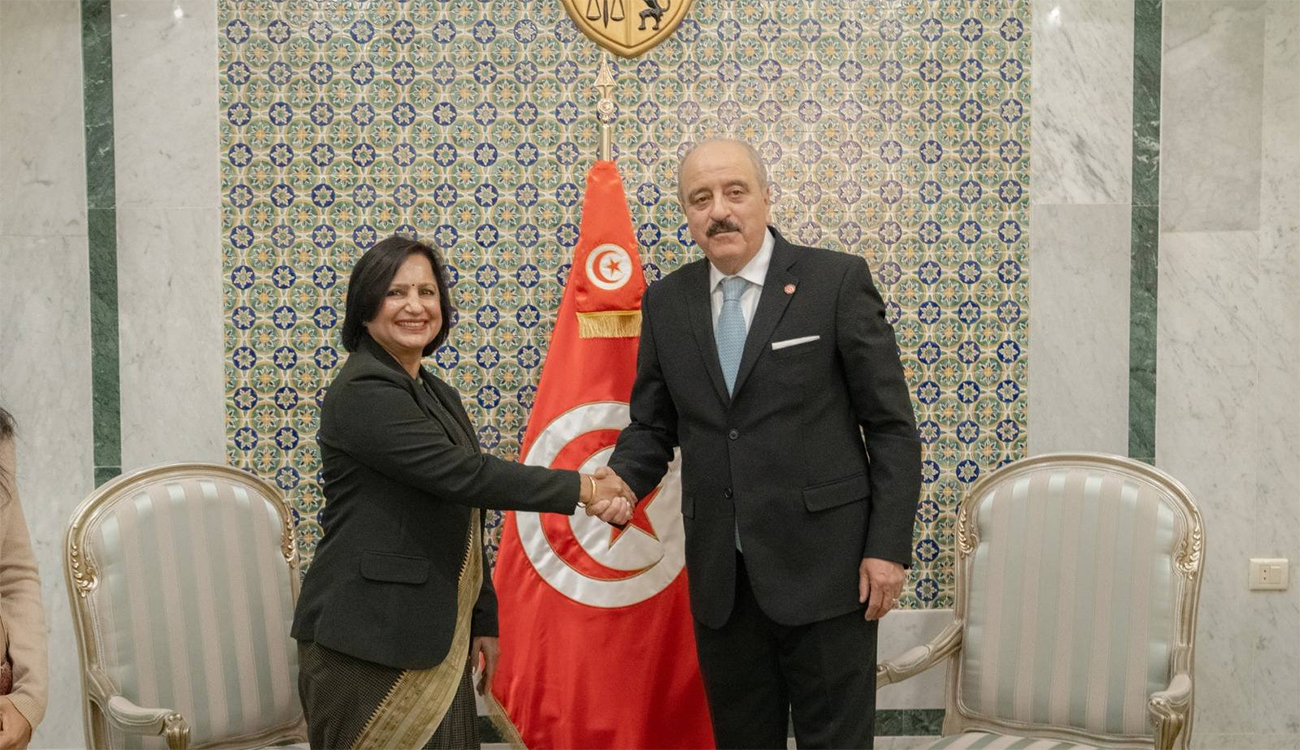 Tunisie–Inde : tenue de la 6e session des consultations politiques...