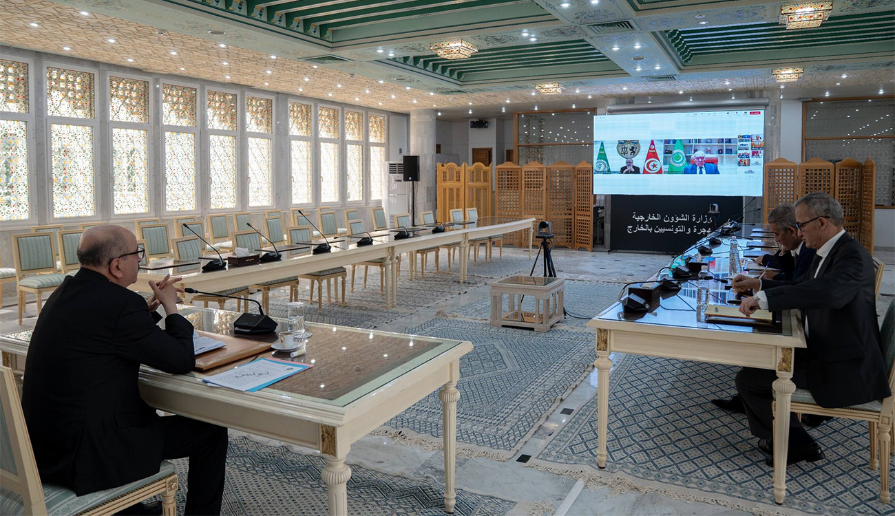 La Tunisie réitère son soutien à la cause palestinienne à...