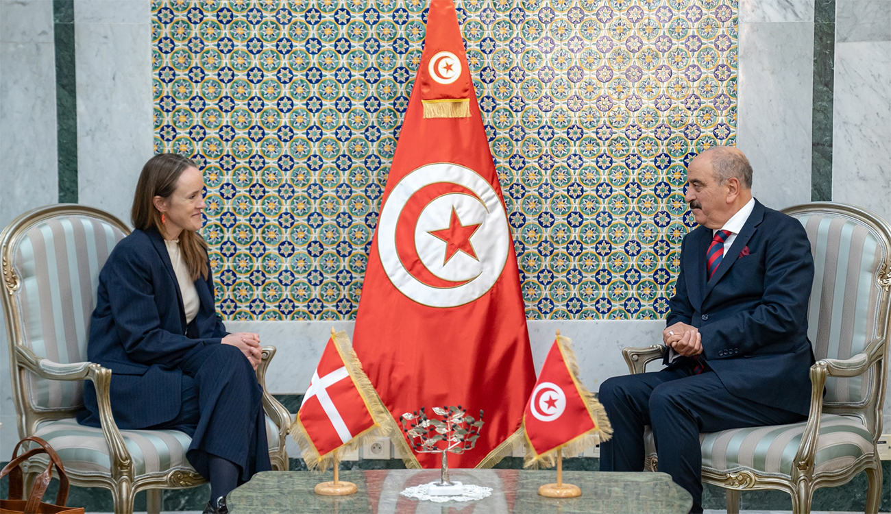 Tunisie-Danemark : volonté commune de hisser la coopération à un...