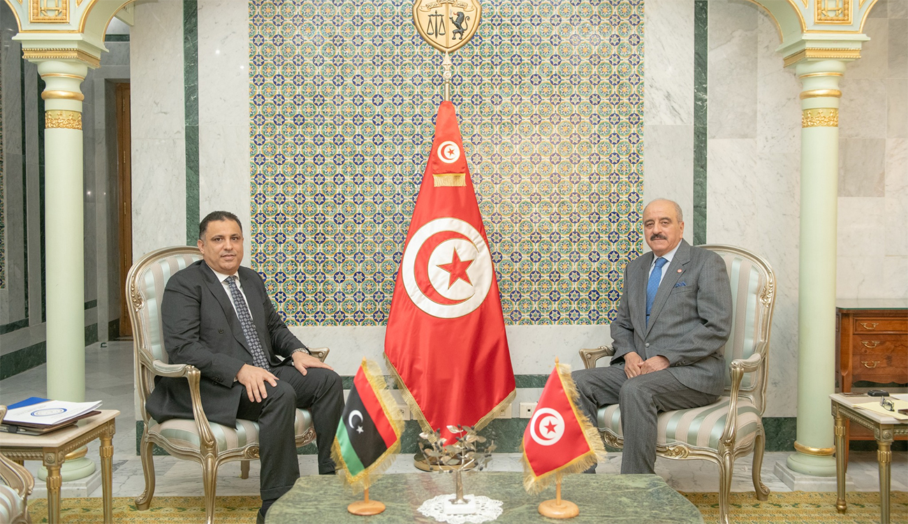 Mohamed Ali Nafti reçoit l’ambassadeur libyen pour un partenariat renforcé