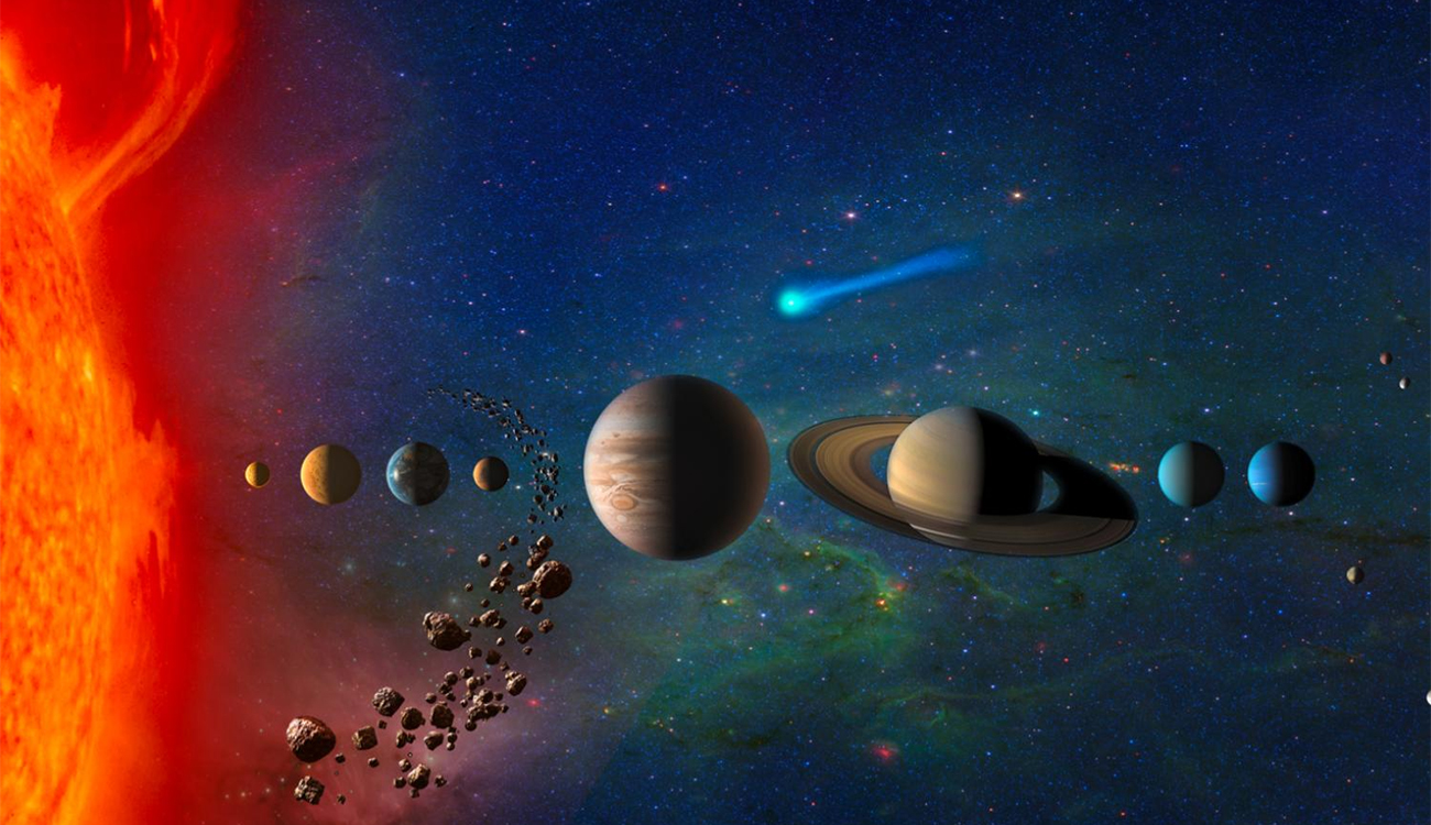 La NASA dévoile des images inédites des planètes du système...