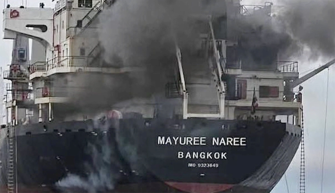 Cinq navires visés par des attaques dans le Golfe et...