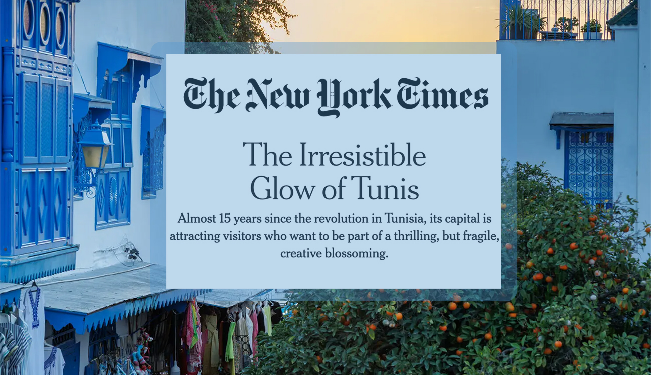 Tunis séduit le monde : art, gastronomie, patrimoine et vols...