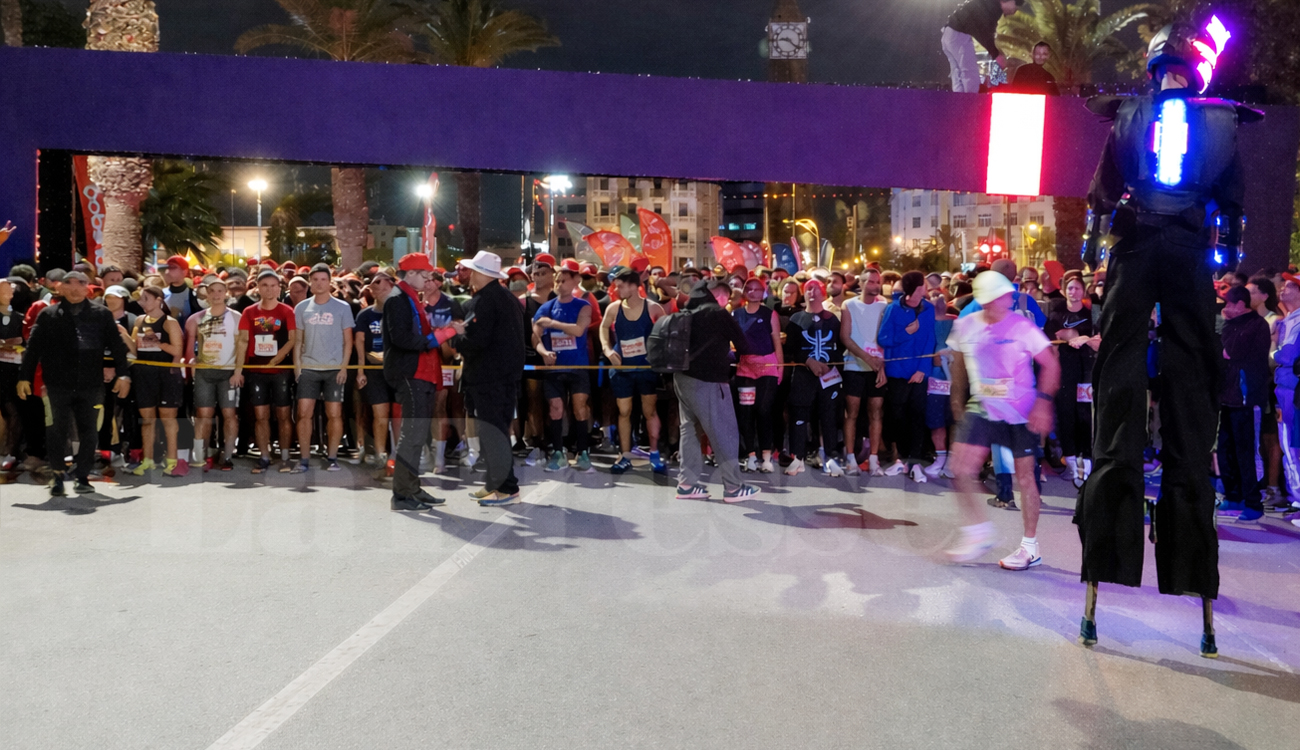 Tunis court sous les étoiles lors de la 5e édition...