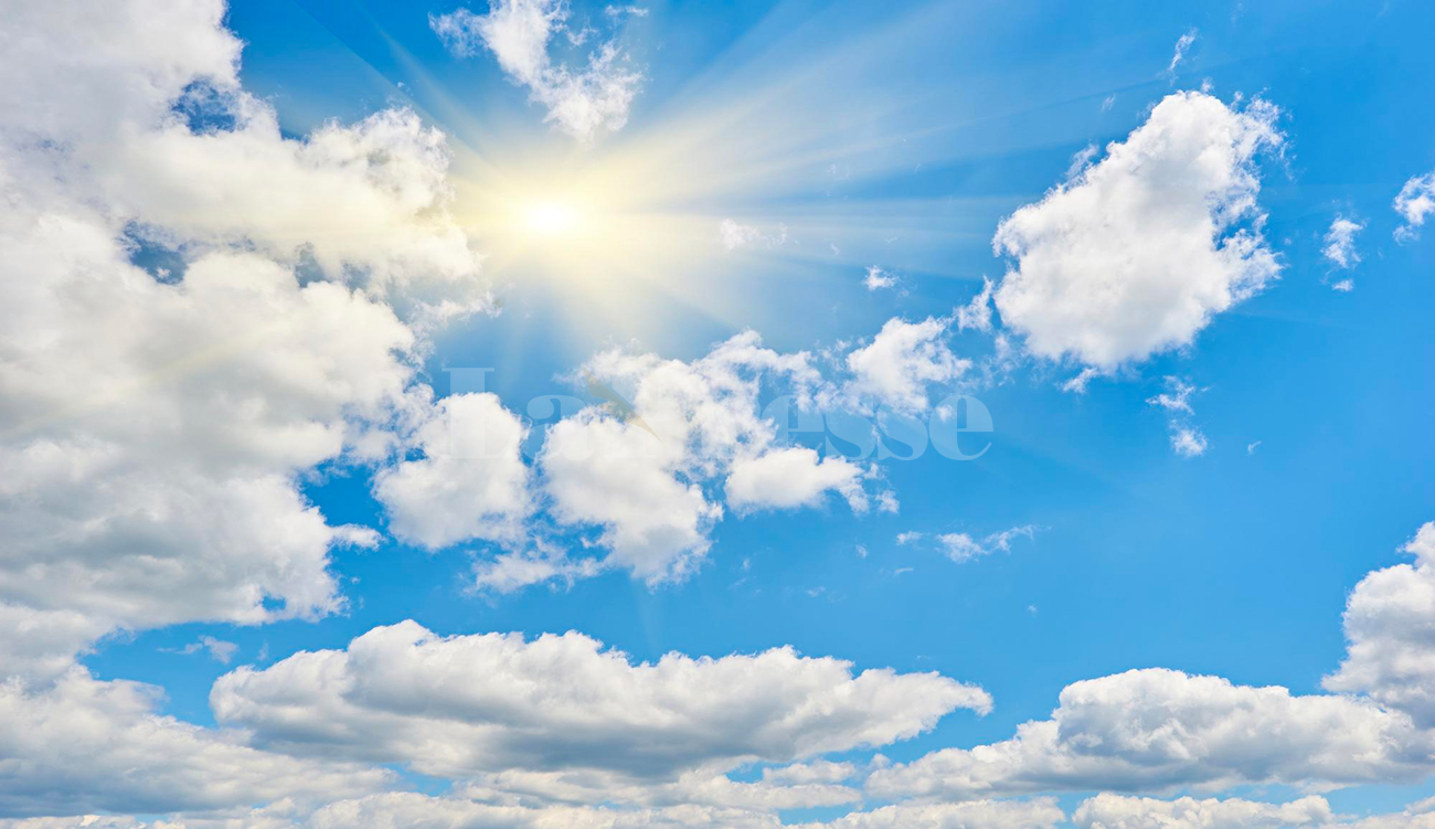 Temps partiellement nuageux avec hausse légère des températures au Nord