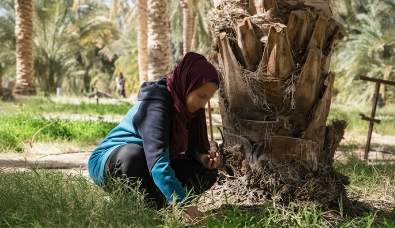 Durabilité des oasis tunisiennes : Le rôle clé mais invisible...
