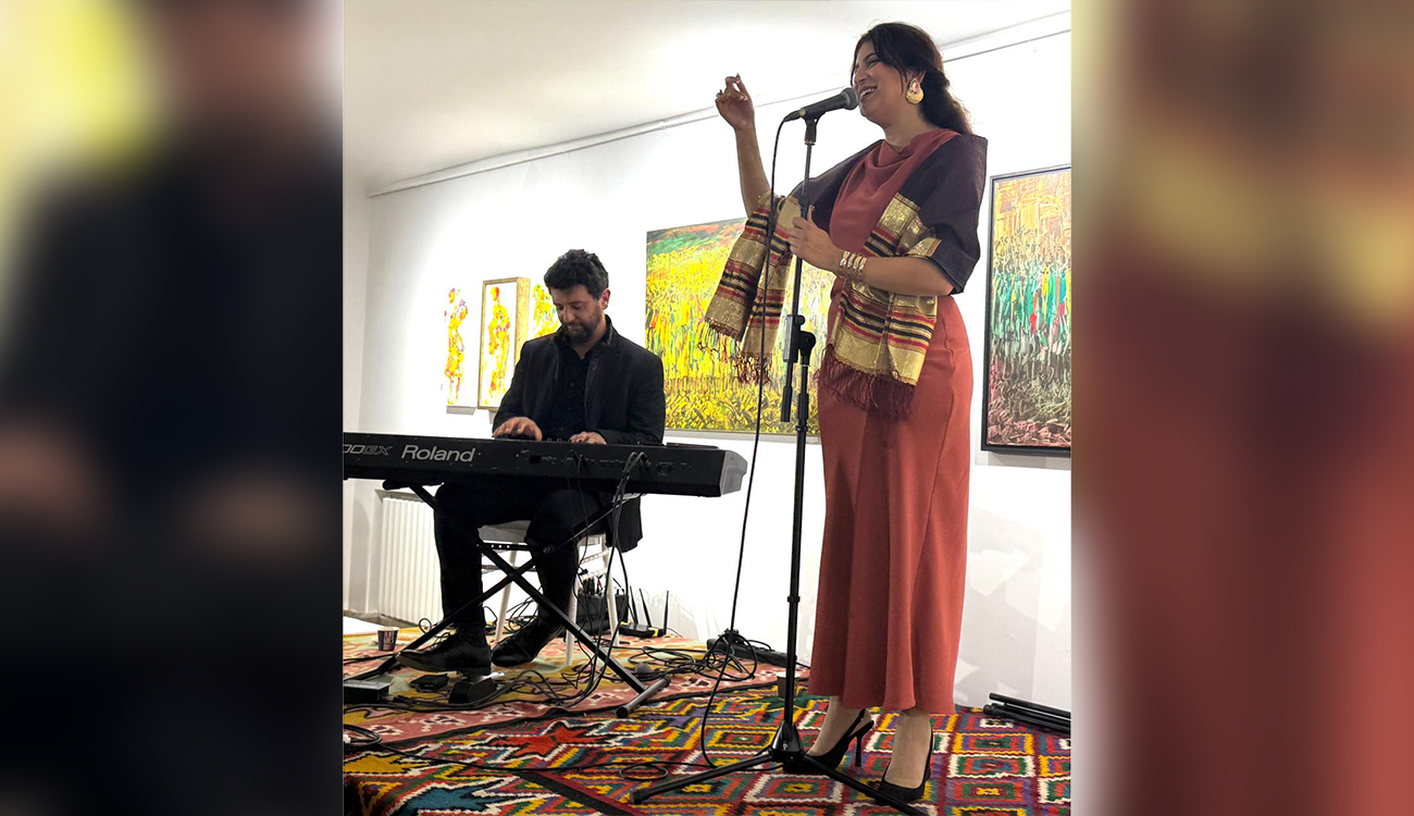 Omar El Ouaer et Nesrine Jabeur en concert à la...