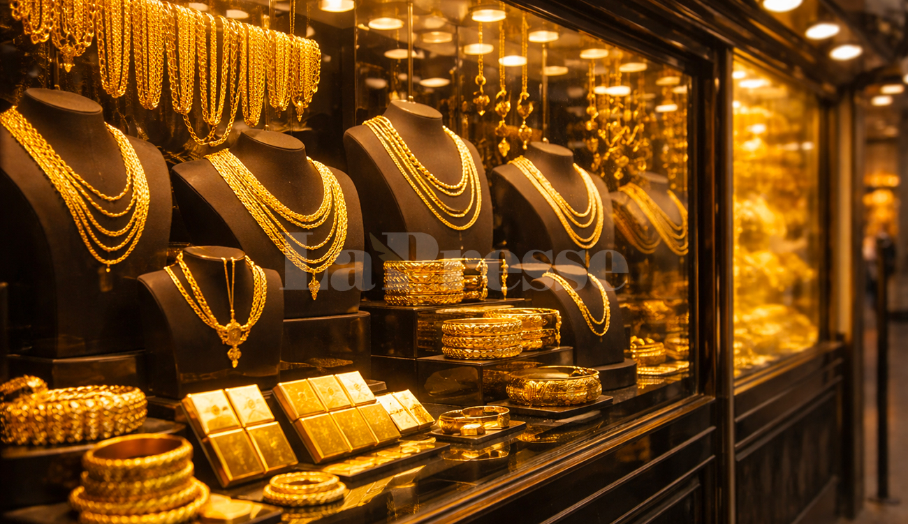 Chute du prix de l’or : ruée vers les bijouteries...