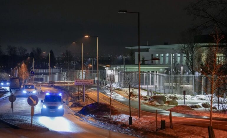 Une explosion secoue l’ambassade américaine à Oslo