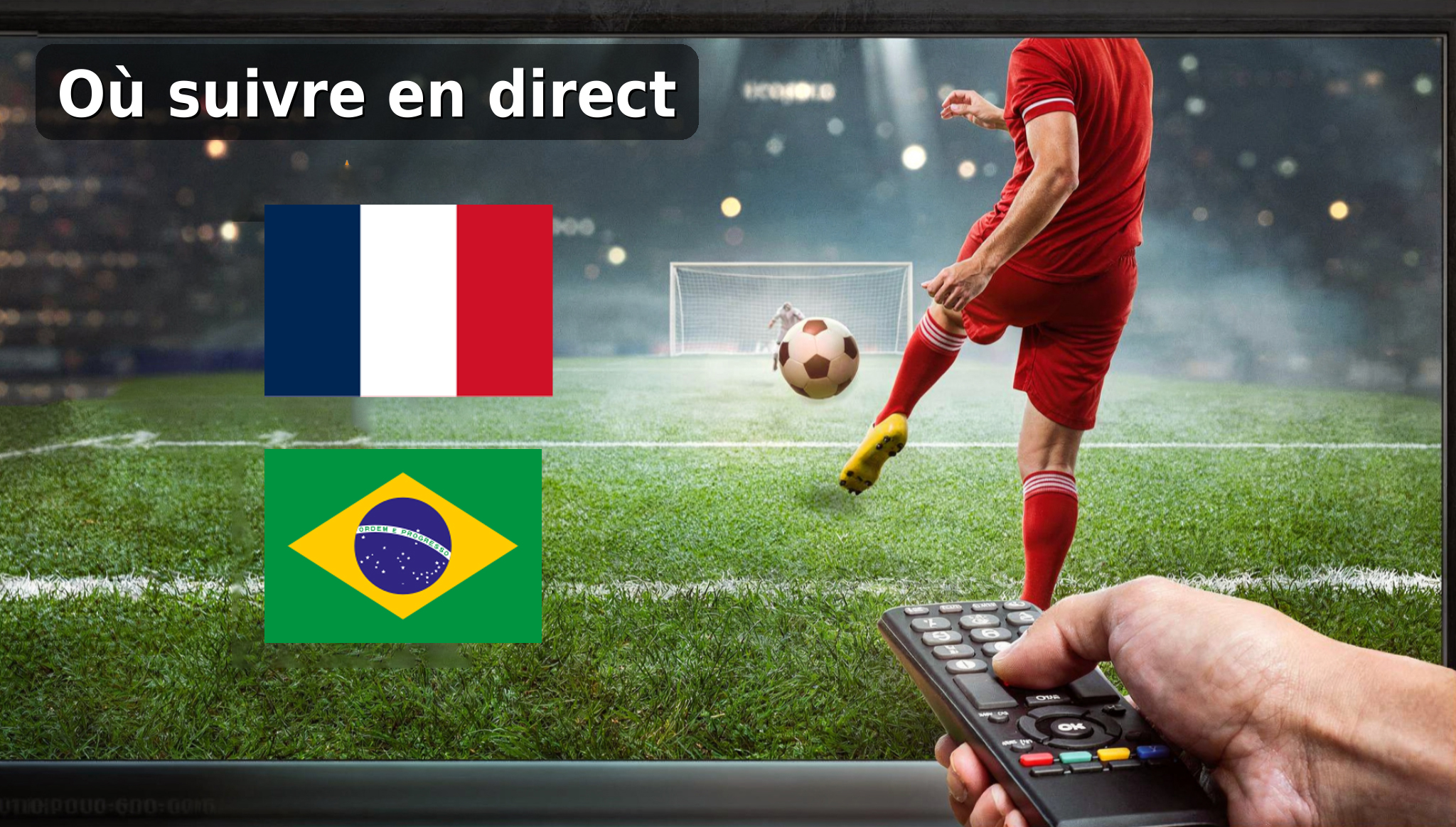 Mondial 2026 : où suivre en direct France – Brésil...