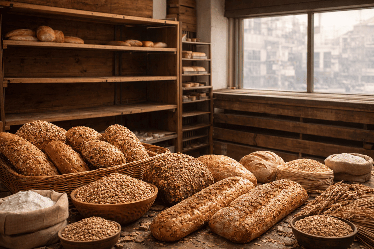 Pourquoi le pain enrichi en fibres tunisien n’est-il toujours pas...