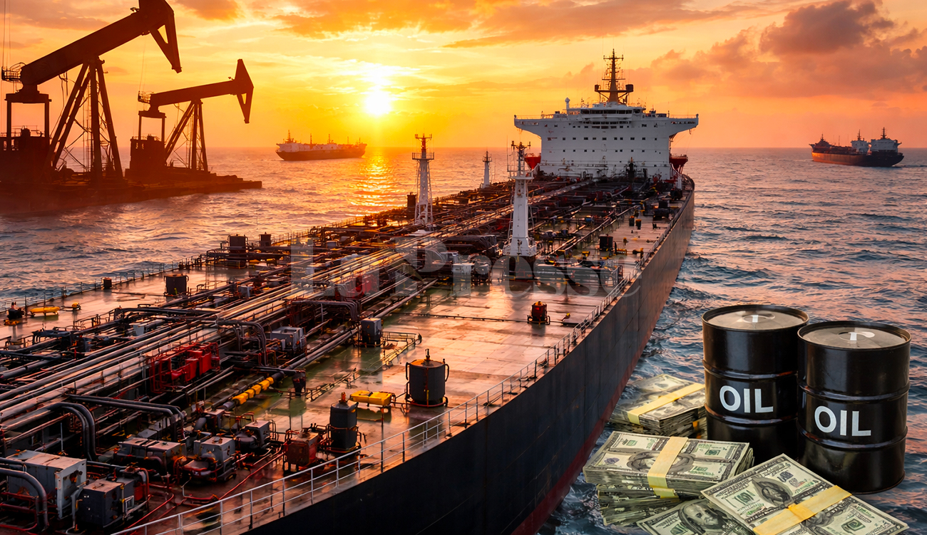 Washington accorde une exemption de 30 jours sur le pétrole...