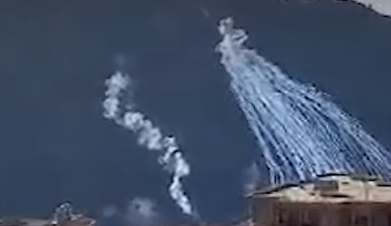 Liban : l&rsquo;entité sioniste a utilisé du phosphore blanc sur...