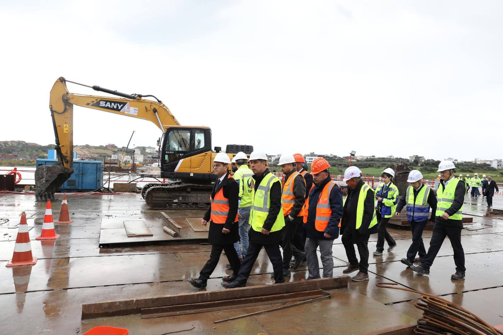 Nouveau pont de Bizerte : le ministre de l&rsquo;Équipement exige...