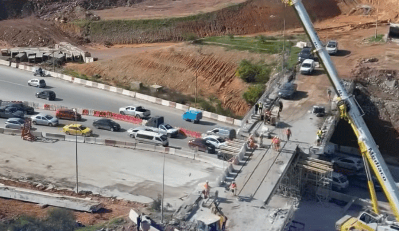 Reprise de la démolition du pont d’El Mourouj à partir...