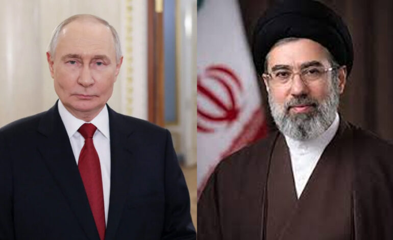 Poutine félicite Mojtaba Khamenei pour son élection en tant que nouveau guide suprême iranien